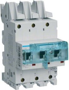 Hager SLS-Schalter HTS380E 3-polig 80 A in Weiß - Bild 1