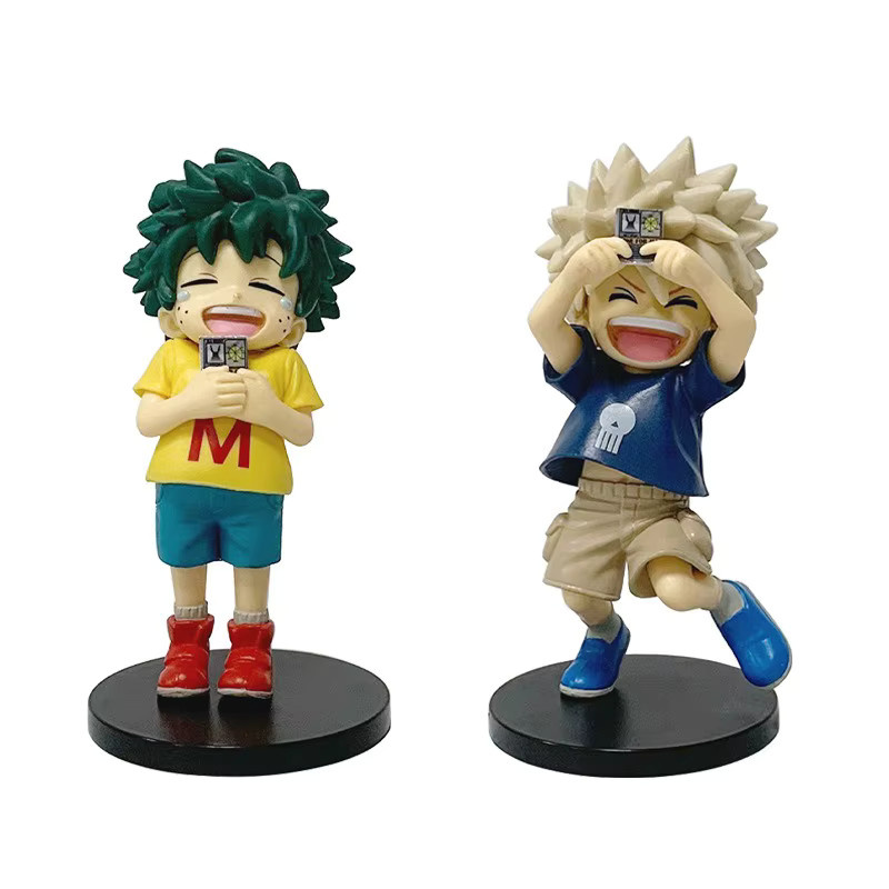 Bandai Anime-Figur Midoriya Izuku Todoroki Shoto Rody Soul Actionfigur Bakugou Katsuki, Einzelfigur, Bunt / Mehrfarbig - Bild 2