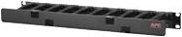 APC Horizontal Cable Manager AR8602A Kabelführungssatz mit Abdeckung Schwarz 1 HE 19 Zoll - Bild 1