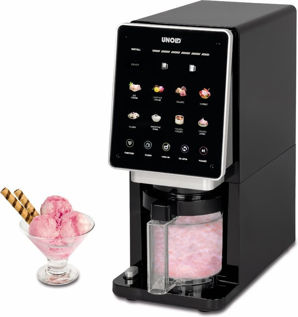 Unold Eismaschine Cream-Dream in Schwarz - Bild 1