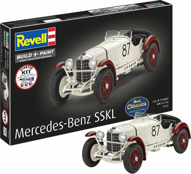 Revell Mercedes-Benz SSKL, Kit de démarrage, 1:32, ab 12 Jahre - Bild 1