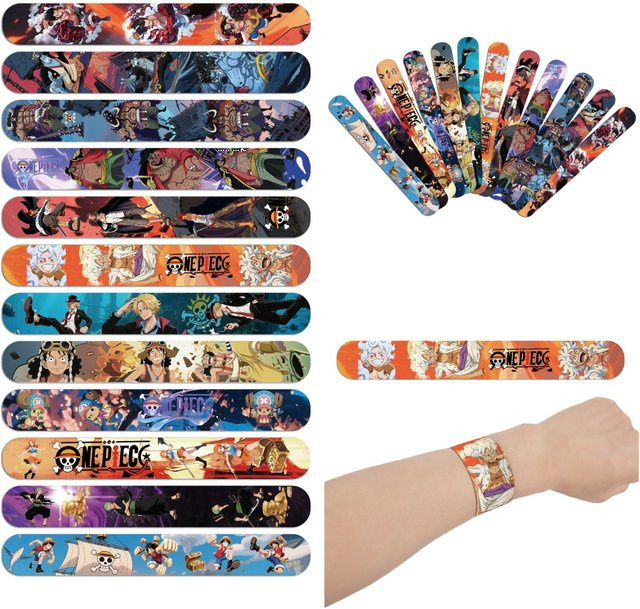 Bandai One Piece Klatscharmbänder, 12/24/36 Stück - Bild 1