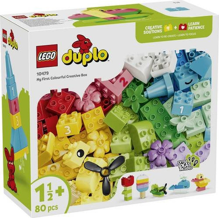 LEGO Duplo Bunte Kreativbox Lern- und Bauspielzeug ab 18 Monaten