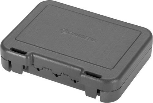 Gardena Winter-Schutzbox für Kabel, passend für Rasentrimmer R40Li und R70Li, grau, B/T/H: 20,8 x 14 x 5,2 cm - Bild 1