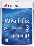 Fripa Küchenrolle Wischfix in Weiß und Blau, 26,0 g - Bild 1