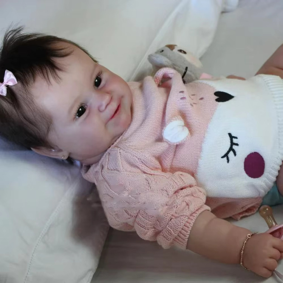 FUSKARMA Prinzessin Maddie Puppe Silikon - Bild 2