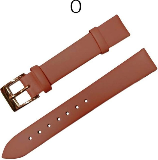 Uhrenarmband Leder, Glatt, 12 mm - Bild 1