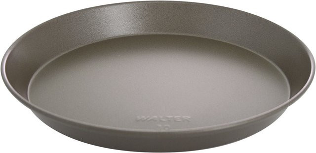 Schneider Walter Kuchenblech rund aus Keramik, grau, Durchmesser: 28 cm, 1800 ml - Bild 1