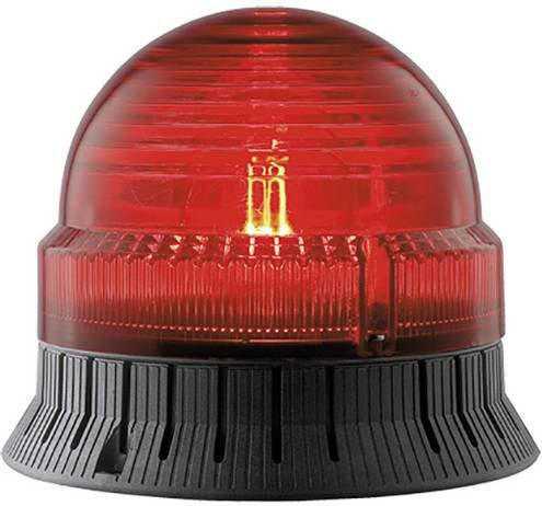 Grothe Blitzleuchte Xenon GBZ 8602 38532 Rot Blitzlicht 12 V, 24 V - Bild 1