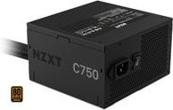 NZXT C750 Bronze PC-Netzteil, Schwarz, 80 Plus Bronze Zertifizierung - Bild 1