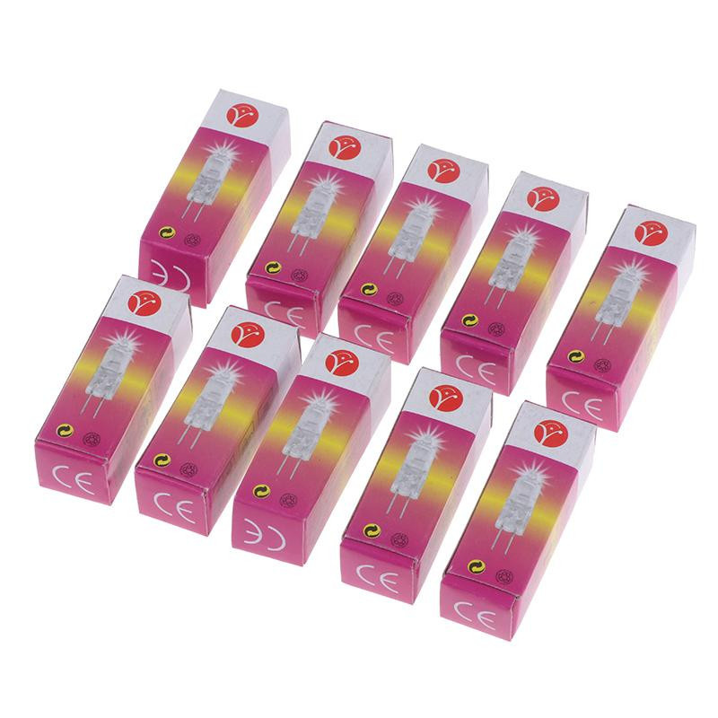 10er Set G4 Halogenlampen 12 V 20 Watt Niederspannungs-Halogenbirnen - Bild 2