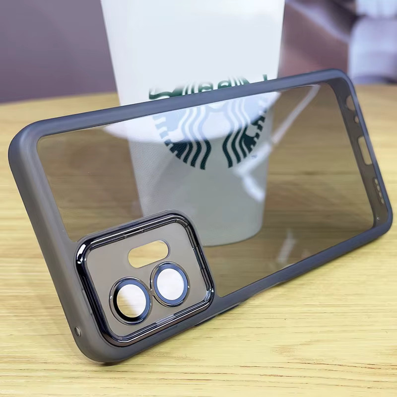 Stoßfeste Silikon Schutzhülle für Motorola Moto G85, Moto G35, Moto G34, G45 und Moto S50 Neo in Transparent - Bild 1