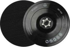 Klingspor HST 359 Haftstützteller in Schwarz, Durchmesser 125 mm, Gewinde M 14 - Bild 1