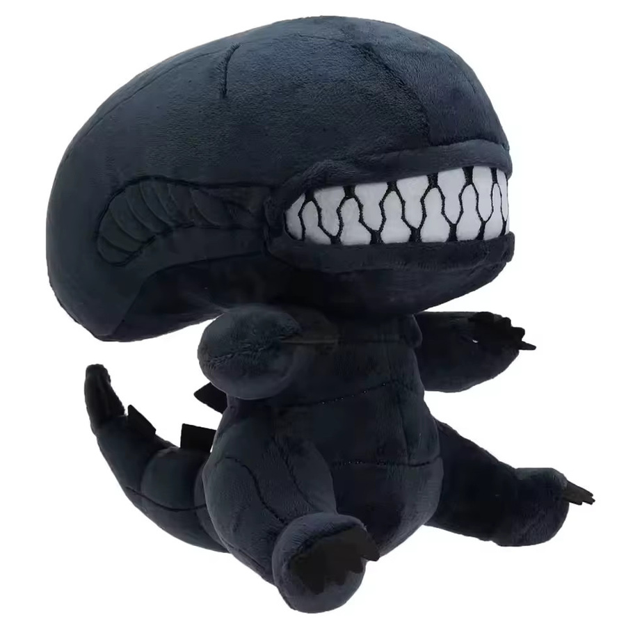 Alien Xenomorph Plüsch Puppe, Schwarz - Bild 3