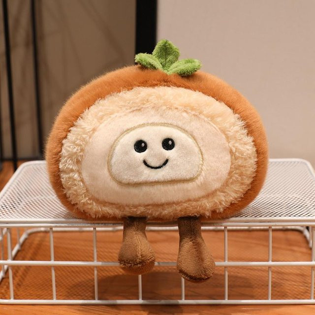 Yiran toy Cartoon Kuchen Plüschpuppe, Plüschtier, 10cm - Bild 1
