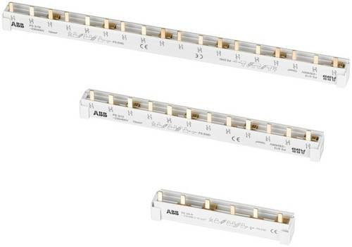 ABB Phasenschiene PS 3/6 FS201 Grau 10mm² 63A - Bild 1