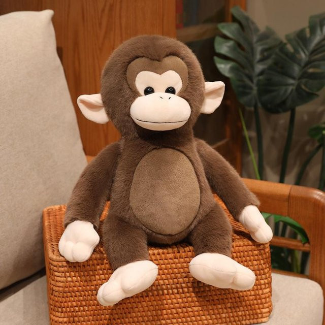Yiran Health & Beauty Orang-Utan Plüschtier, 28cm, ab 3 Jahren - Bild 1