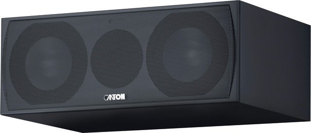 Canton GLE 455.2 Center-Lautsprecher schwarz passiv - Bild 1
