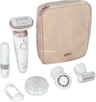 Braun Silk-épil 9-360 3D SensoSmart Epiliergerät in Weiß, Roségold und Pink - Bild 1