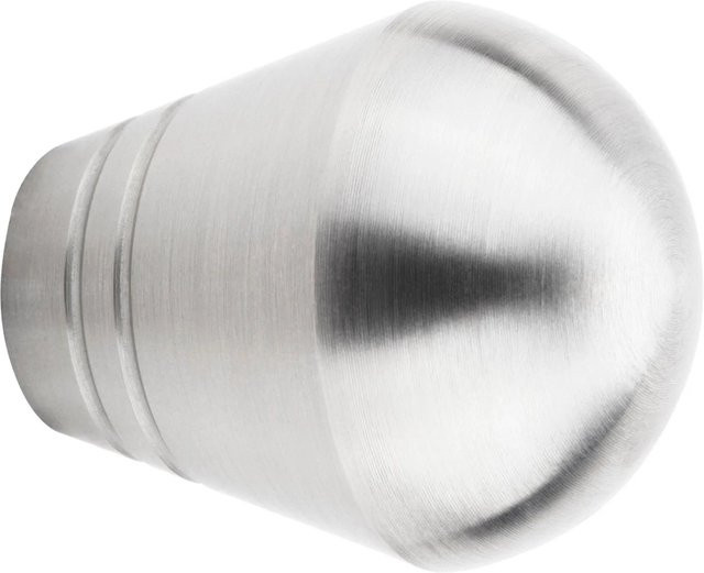 SO-TECH Möbelknopf EDINBURGH aus Edelstahl gebürstet in Silber, Durchmesser: 30 mm - Bild 1
