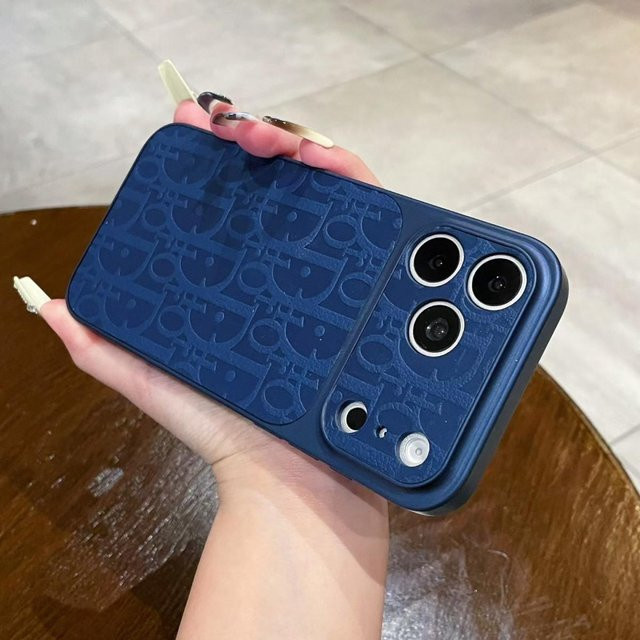 Weiche Silikon TPU Handy Hülle für Apple iPhone in Blau - Bild 1