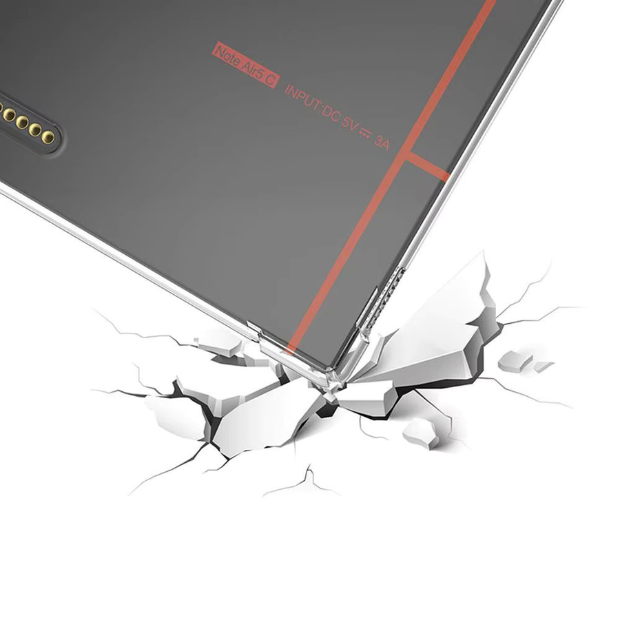 Boox Note Air 5C Schutzhülle mit Airbag und Stiftschlitz, transparente TPU-Hülle für 10,3 Zoll E-Reader - Bild 4