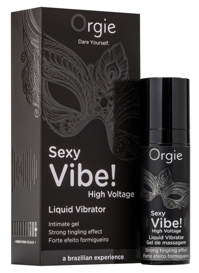 Orgie Stimulationsgel Sexy Vibe! High Voltage, 15 ml, Unisex - Bild 2