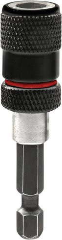 Connex Bit-Ringmagnethalter 1/4-Zoll Sechskant in Grau - Bild 1