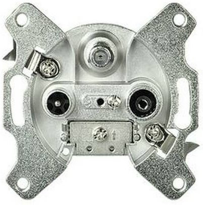 Schneider Electric Antennendose in Silber - Bild 1