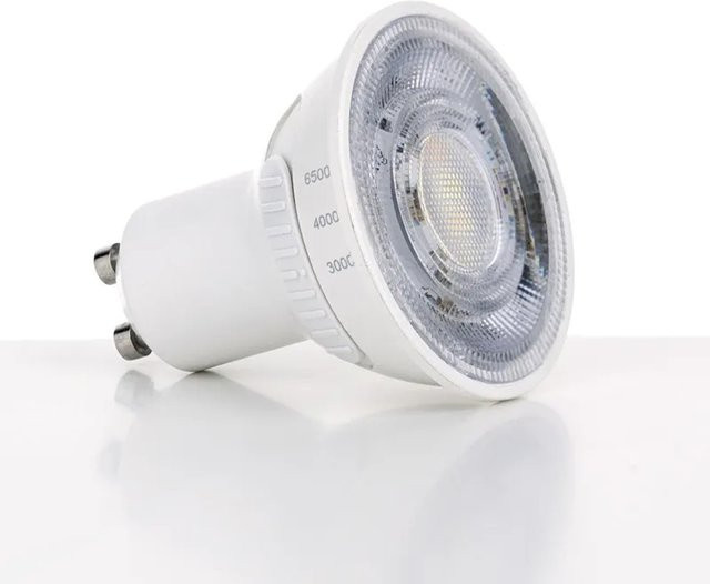 Orion Leuchten LED-Reflektorlampe GU10, 3,6W, dimmbar, CCT von 3000 K bis 6500 K, Weiß - Bild 1