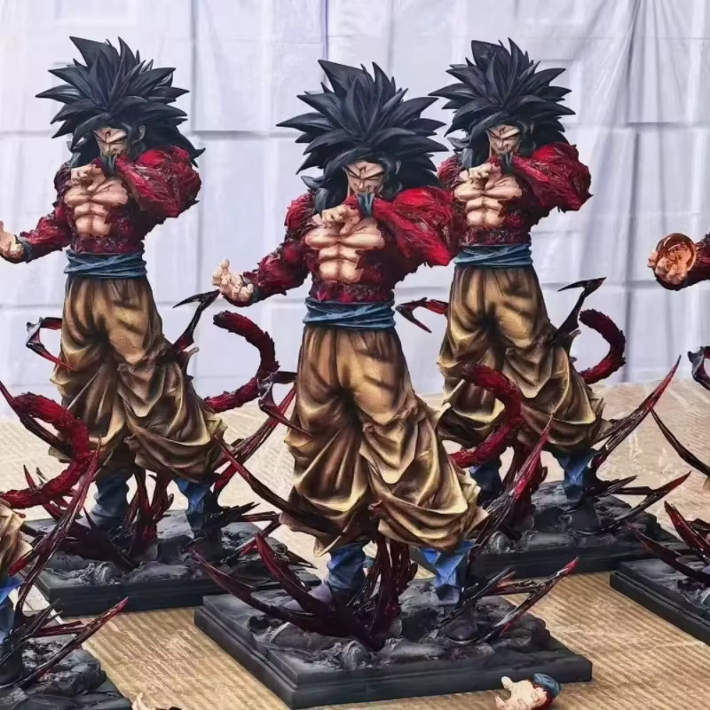 Bandai Dragon Ball Z Ssj4 Goku Figur, Actionfiguren, mit Austauschbaren Händen - Bild 6
