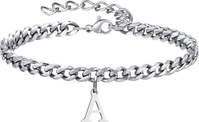Lucky Star Jewelry Armband Edelstahl, Zirkonia, Schwarz, Herren - Bild 1