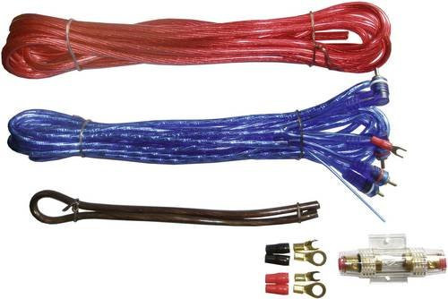 Sinustec BCS-1000 Car HiFi Endstufen-Anschluss-Set 10mm² in Multicolour - Bild 1
