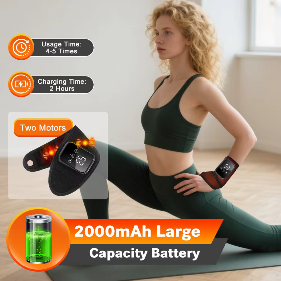 PASTSKY Elektrisches Handgelenk-Massagegerät mit Vibration - Bild 4