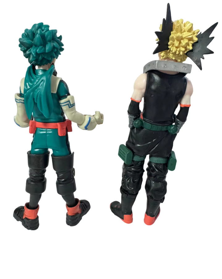 Bandai My Hero Academia Figur, Action-Modell, Einzelfigur, Kunststoff - Bild 3