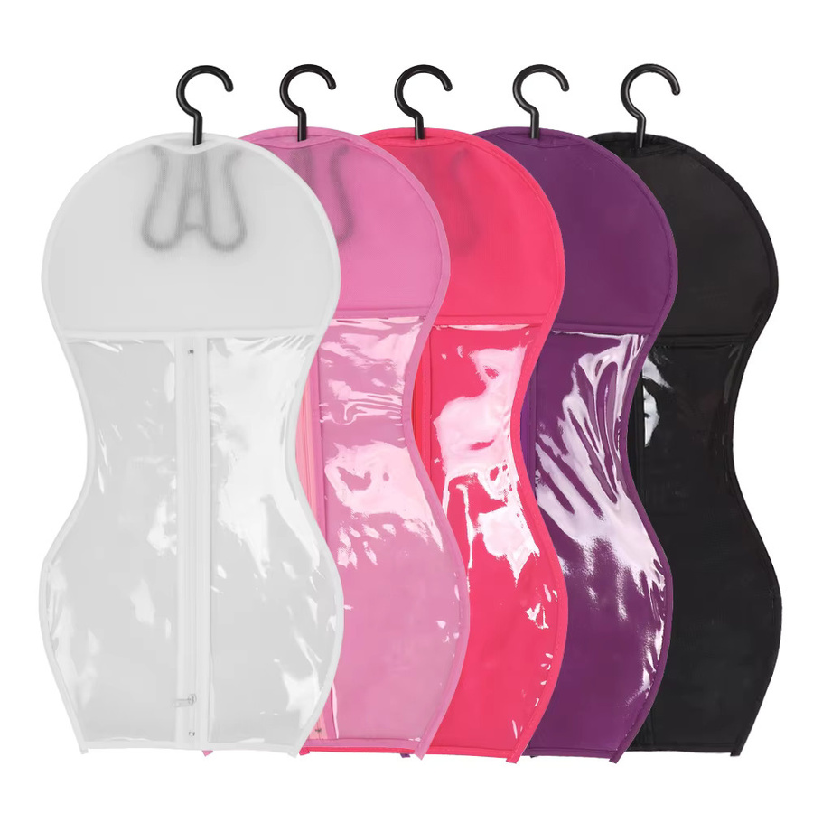 Plussign Haarverlängerungshalter, 3 Stück, Schwarz, Staubdicht - Bild 4