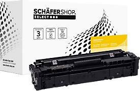 Schäfer Shop Select Toner für Canon i-Sensys LBP653Cdw, LBP654Cx, MF732Cdw, MF734Cdw, MF735Cx, ersetzt Canon 046H, Farbe: Blau - Bild 1