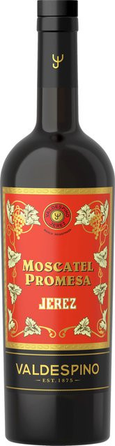 Valdespino Promesa Moscatel Sherry süß 0,75 l - Bild 1