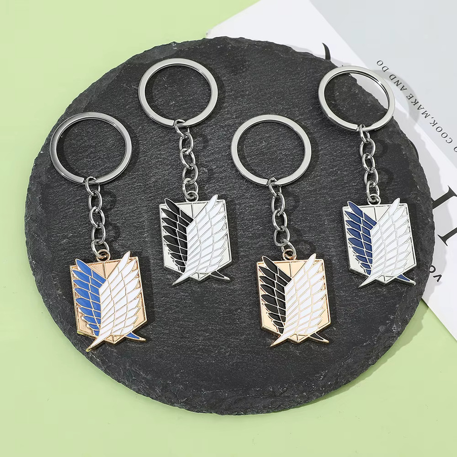 Bandai Anhänger Anime Attack on Titan Emaille, Metall, Unisex - Bild 3