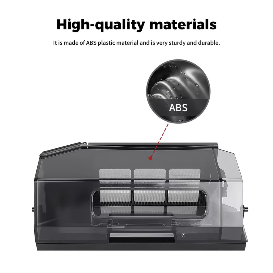 WINDNINJA Staubbox als Ersatzteil für Ecovacs Deebot X5, X5 Pro, X5 Omni, X5 Pro Omni, X5 Pro Plus und X5 Pro Ultra Staubsauger - Bild 4