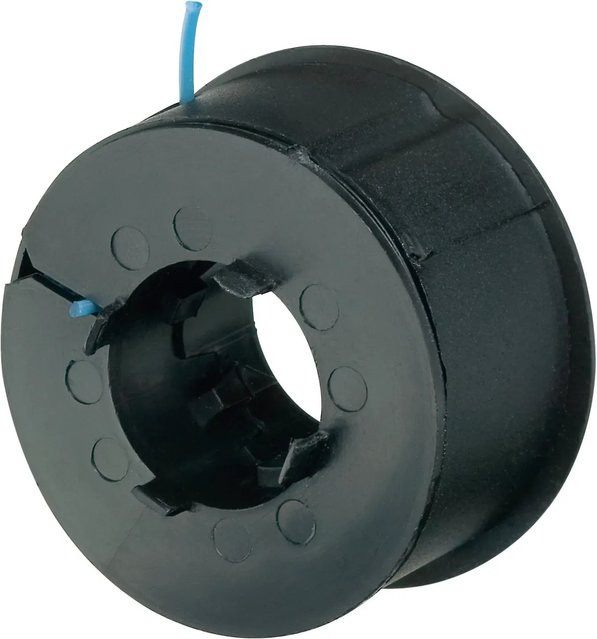 LUX-TOOLS Ersatzspule T 316 Einzelfaden in Schwarz, 1,5 mm x 8 m - Bild 1