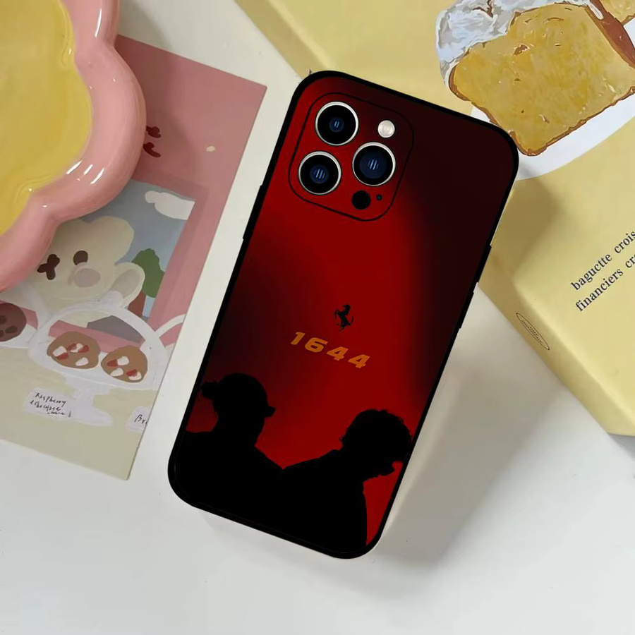 Rastar Handyhülle Scuderia Ferrari für iPhone in Rot - Bild 2