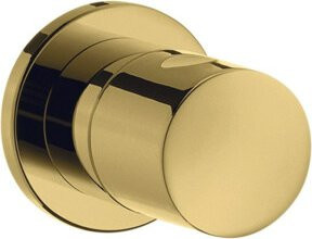 Hansgrohe Axor Uno UP-Absperrventil Fertigmontageset in Polished Gold Optik - Bild 1