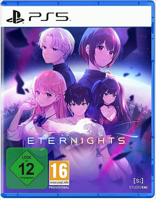 Eternights Action-Adventure Spiel für PlayStation 5 von MAXIMUM ENTERTAINMENT UK LIMITED in Multicolour - Bild 1