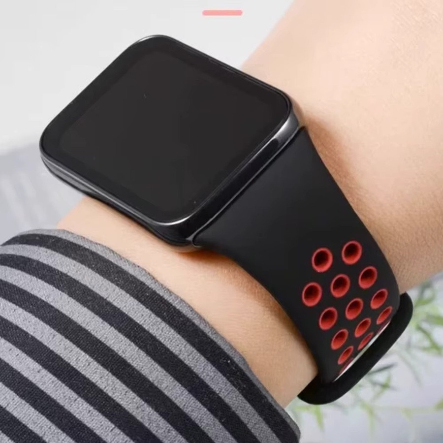 Uhrenarmband Silikon, Unisex - Bild 2