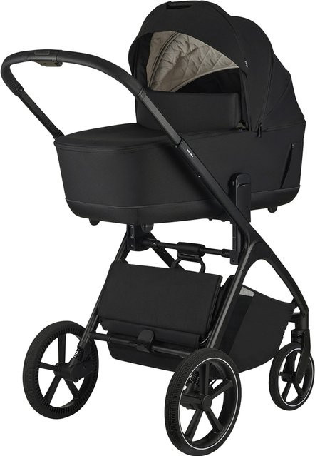 Easywalker Kombikinderwagen Zoey schwarz mit Schwenkrädern und Federung - Bild 1