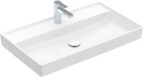 Villeroy & Boch Schrankwaschtisch Collaro ohne Überlauf, weiß, B: 80 cm, T: 47 cm - Bild 1