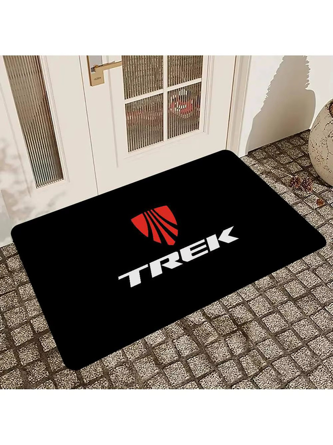 T-TREKS Fahrrad-Flur-Teppich in Schwarz, rutschfeste Matte für Wohnzimmer, Flur oder Waschküche - Bild 6