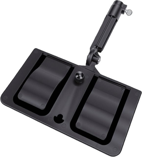 Verstellbarer Sprühdosenhalter aus Kunststoff von Fishine in Schwarz für Heimwerker und industrielle Nutzung - Bild 1