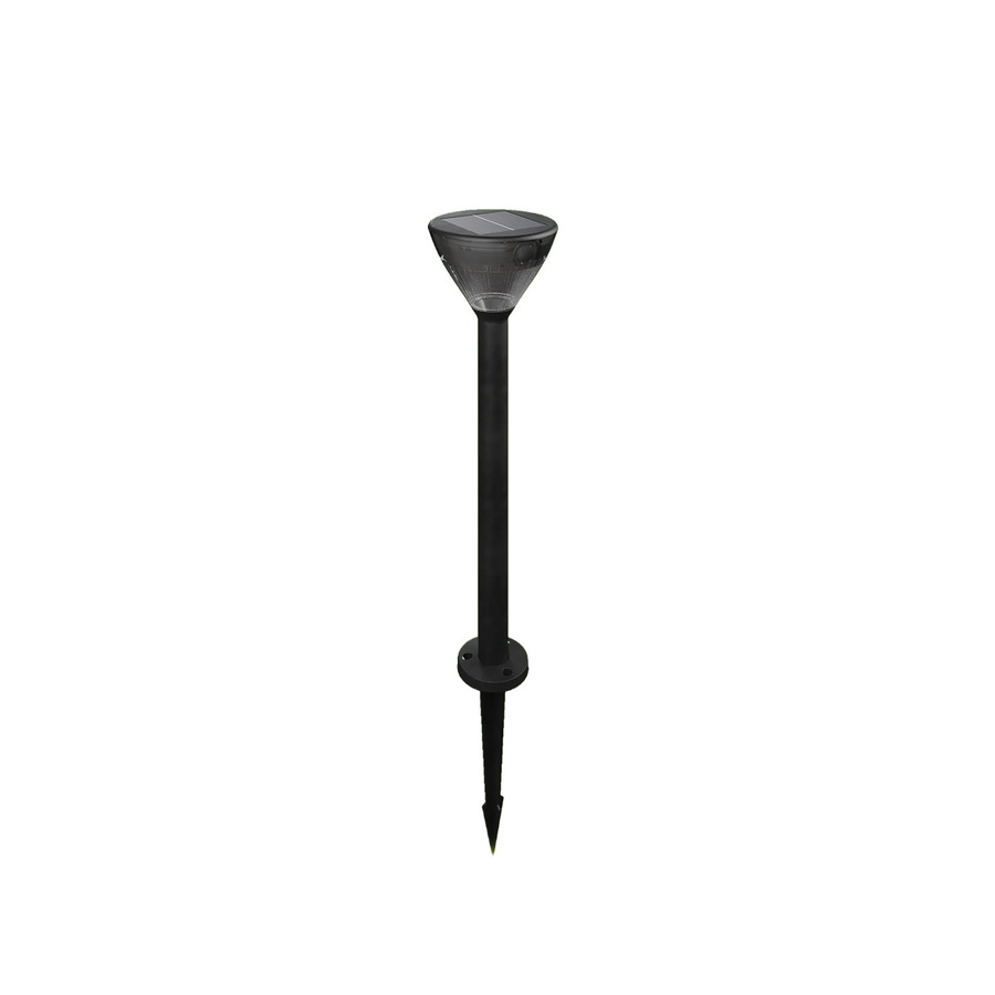 Philips Solar-Outdoor-Sockelleuchte Kyna mit Bewegungssensor in Schwarz, Warmweiß, H x B x T: 67 x 13,7 x 13,7 cm - Bild 2